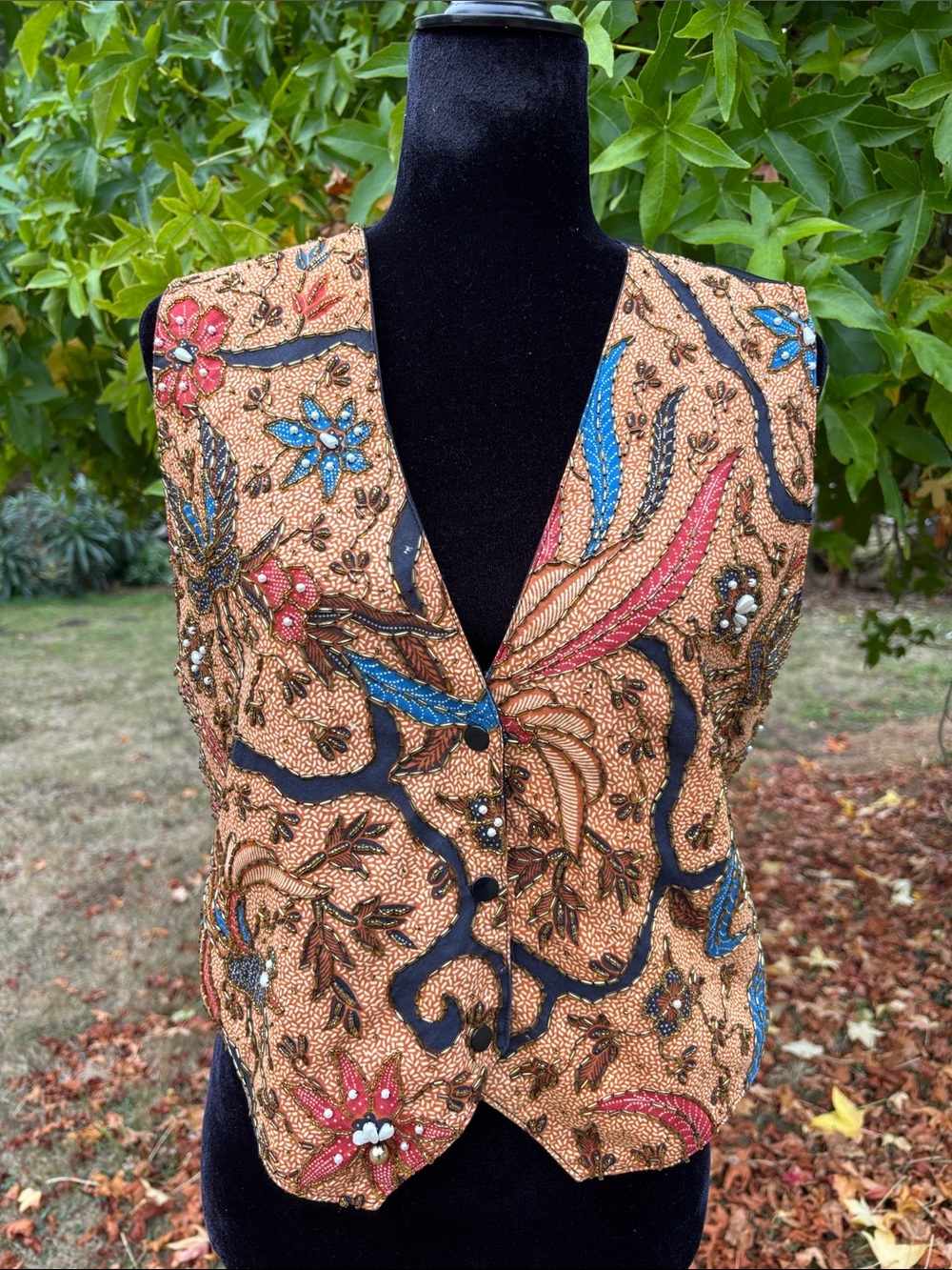 Beautiful Embellished Beaded Vest
